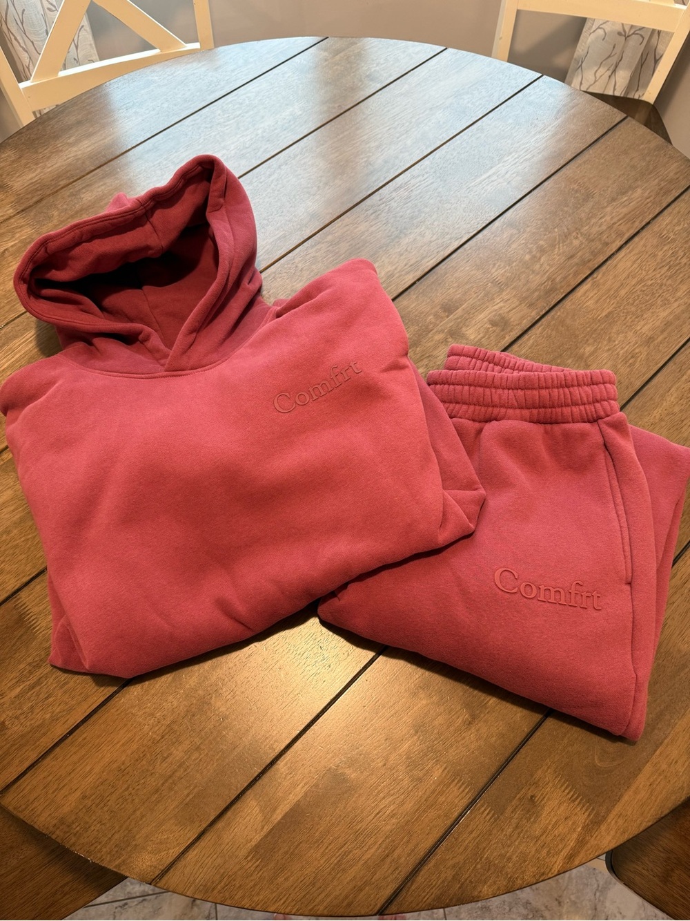 Comfrt Hoodie & Sweatpants set